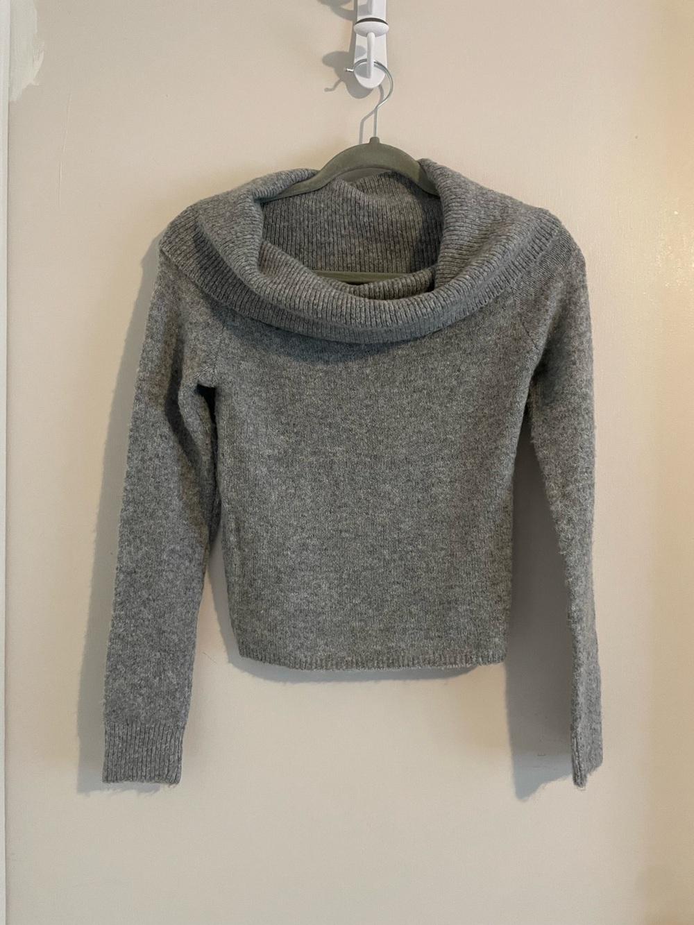 Papermoon Cowl Neck Sweater NWT Sz S